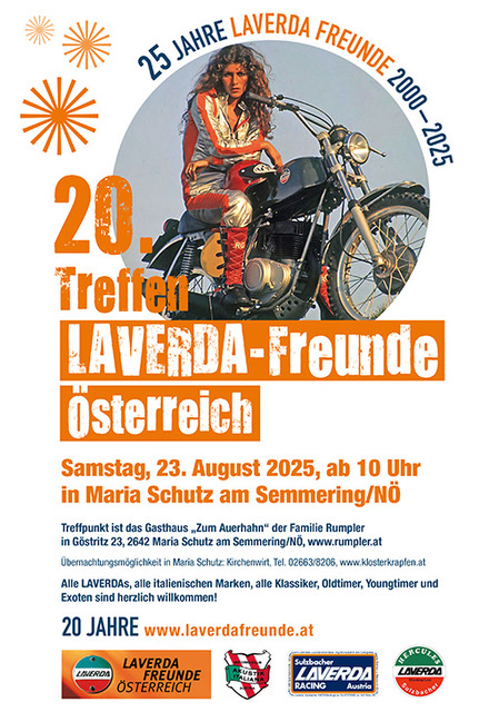 LAVERDA Freunde sterreich